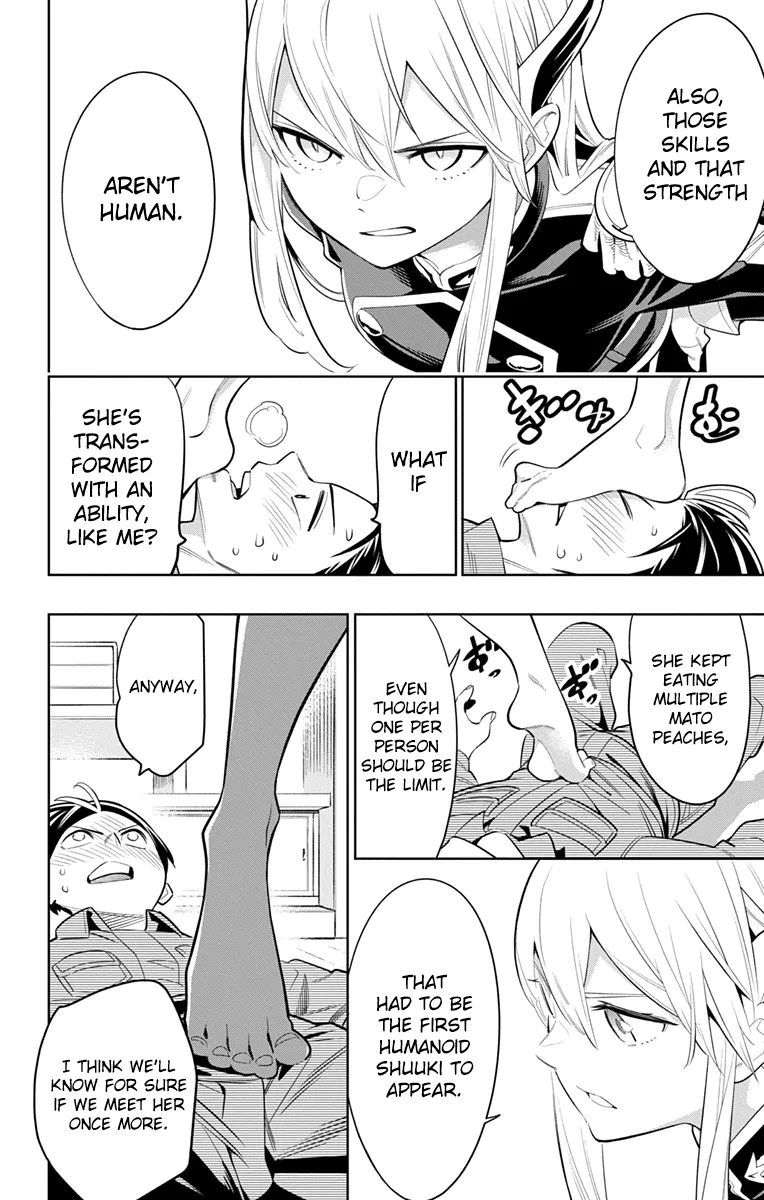 Read Chained Soldier Manga Online