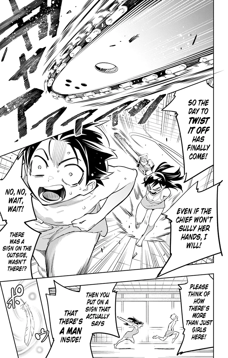 Read Chained Soldier Manga Online