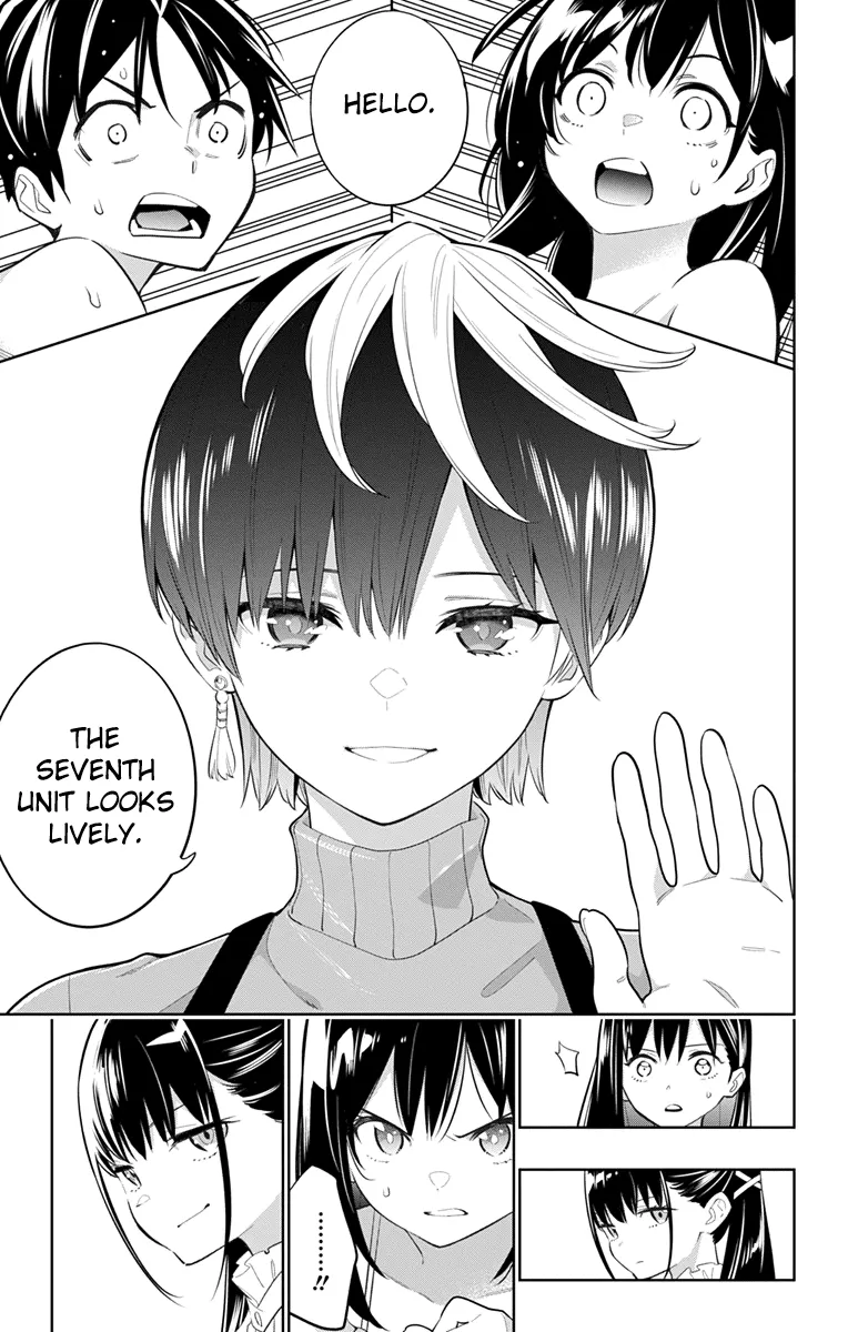 Read Chained Soldier Manga Online