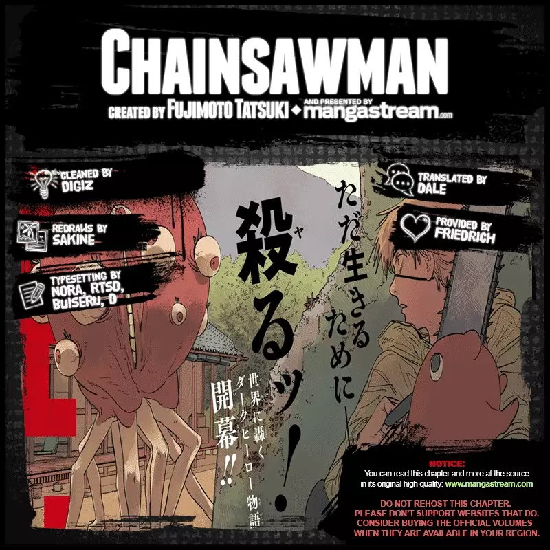 Read Chainsaw Man Manga Online