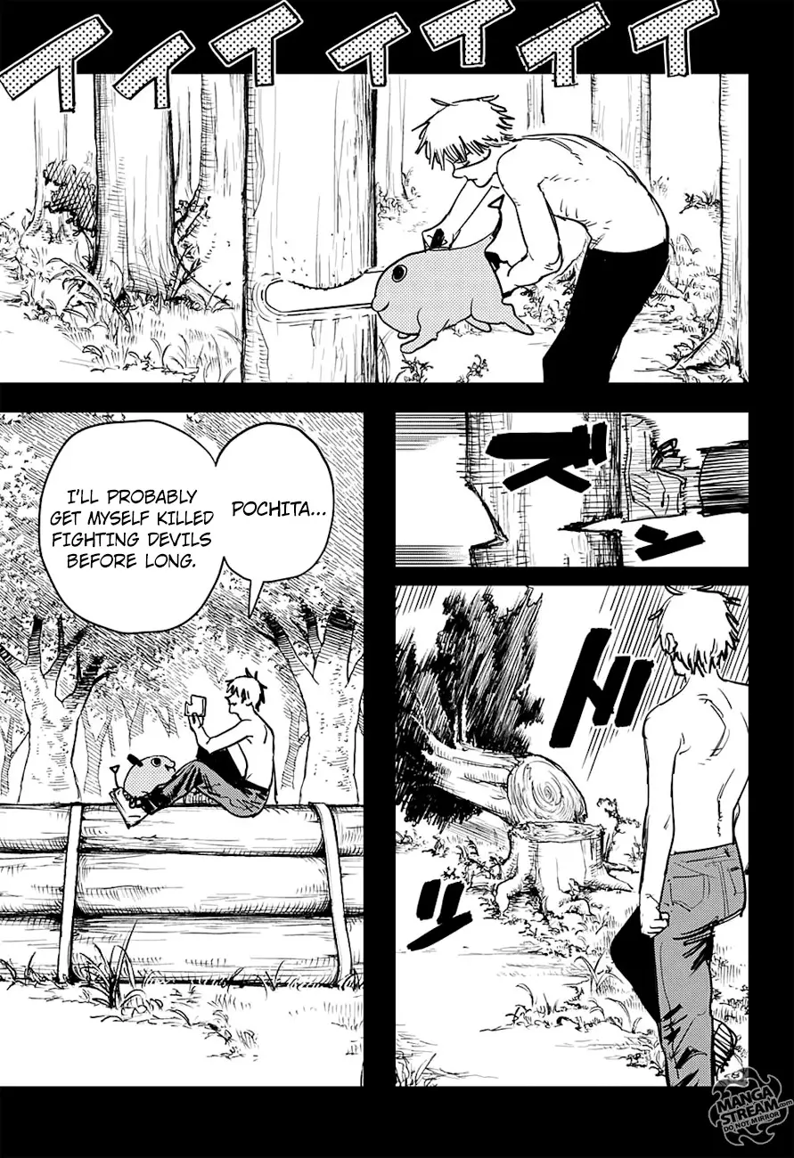 Read Chainsaw Man Manga Online