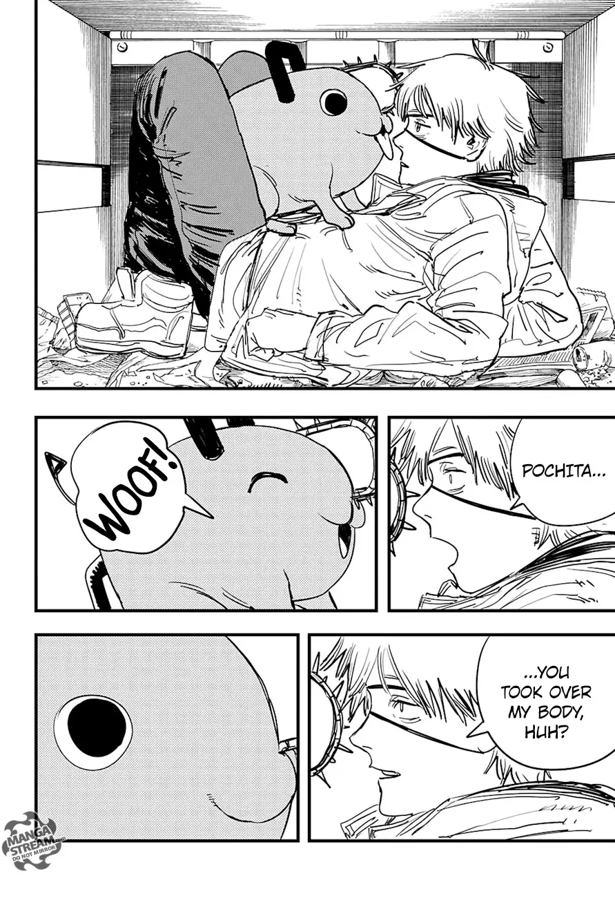 Read Chainsaw Man Manga Online