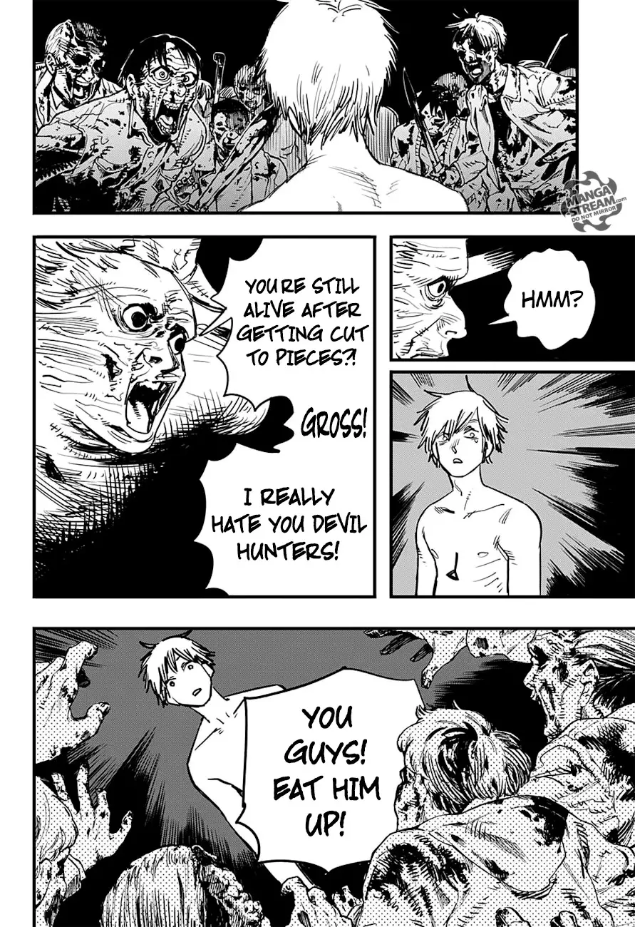 Read Chainsaw Man Manga Online