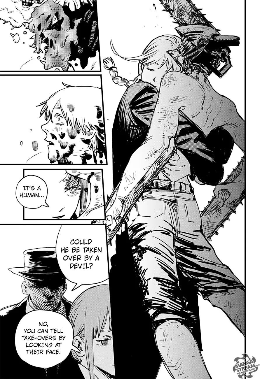 Read Chainsaw Man Manga Online