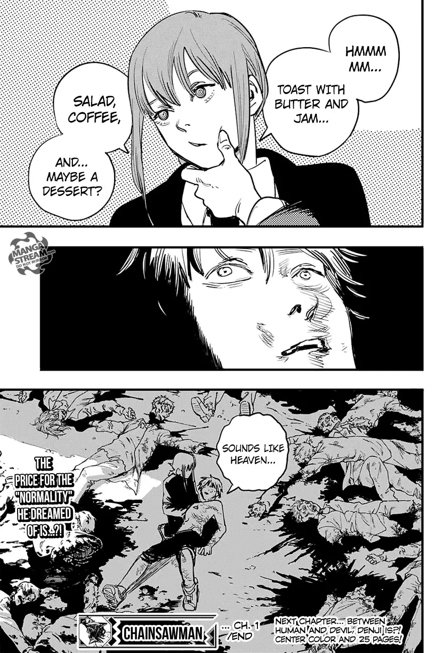 Read Chainsaw Man Manga Online