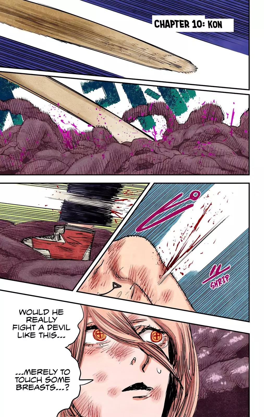 Read Chainsaw Man Manga Online