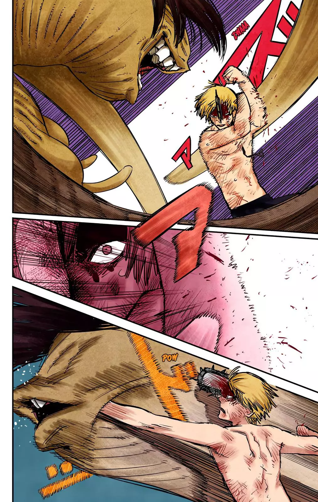 Read Chainsaw Man Manga Online