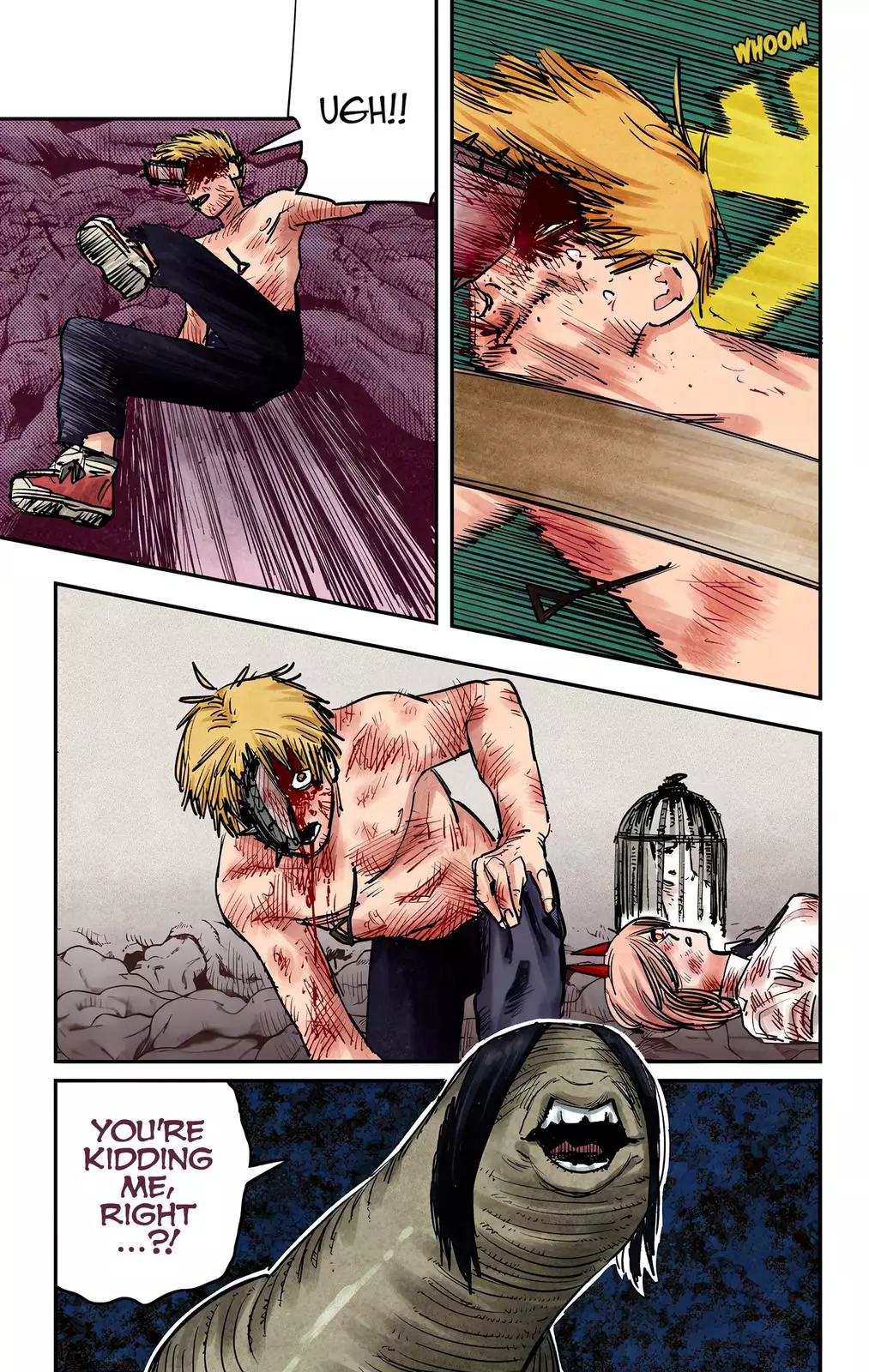 Read Chainsaw Man Manga Online