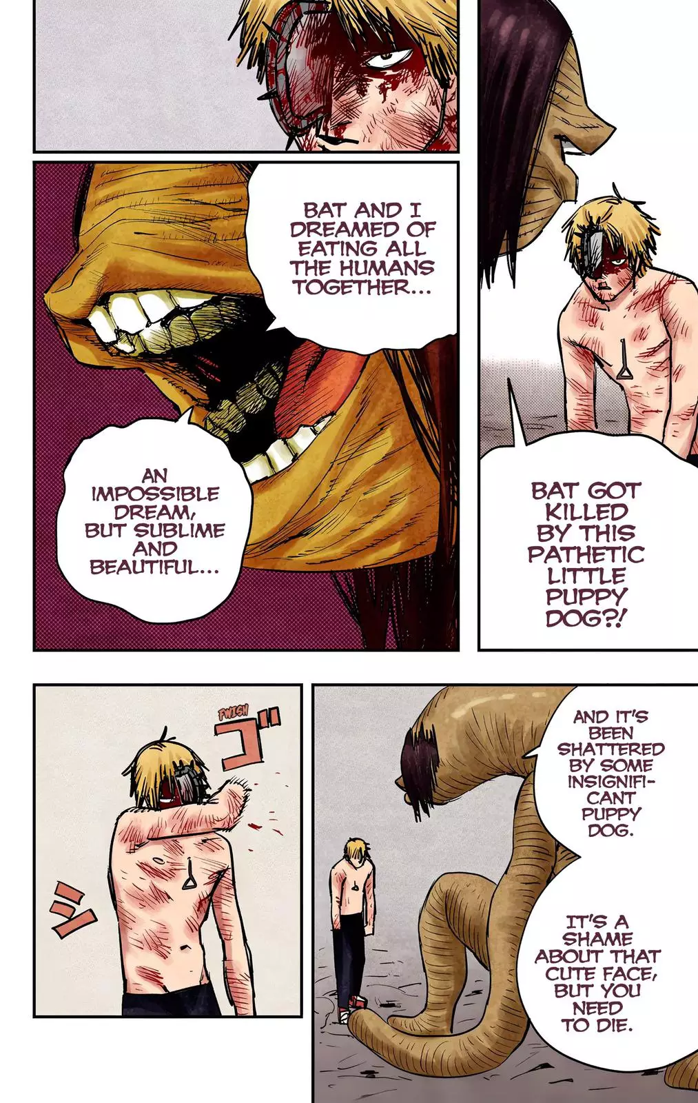 Read Chainsaw Man Manga Online