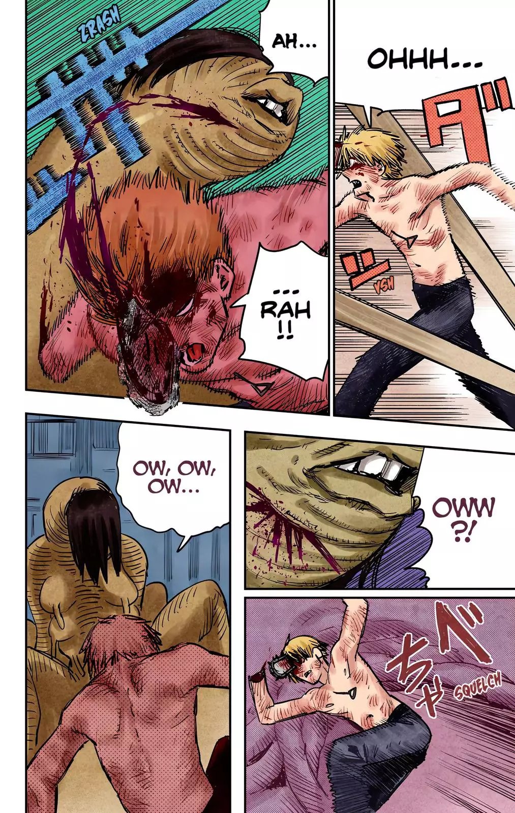 Read Chainsaw Man Manga Online