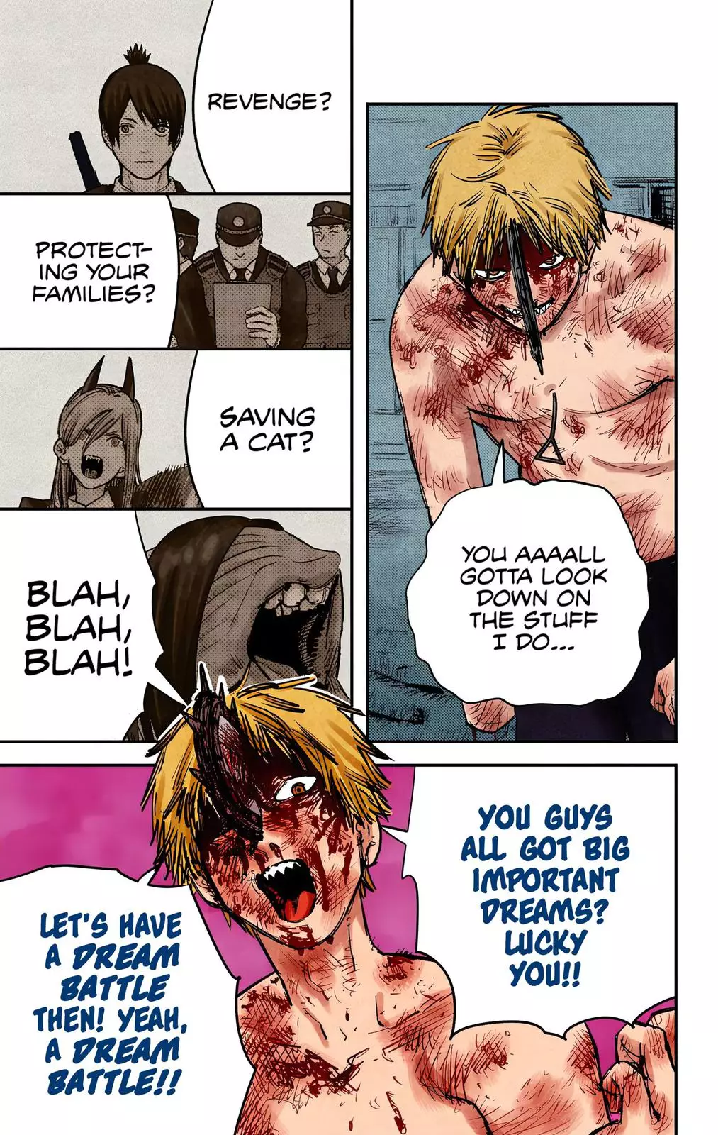 Read Chainsaw Man Manga Online