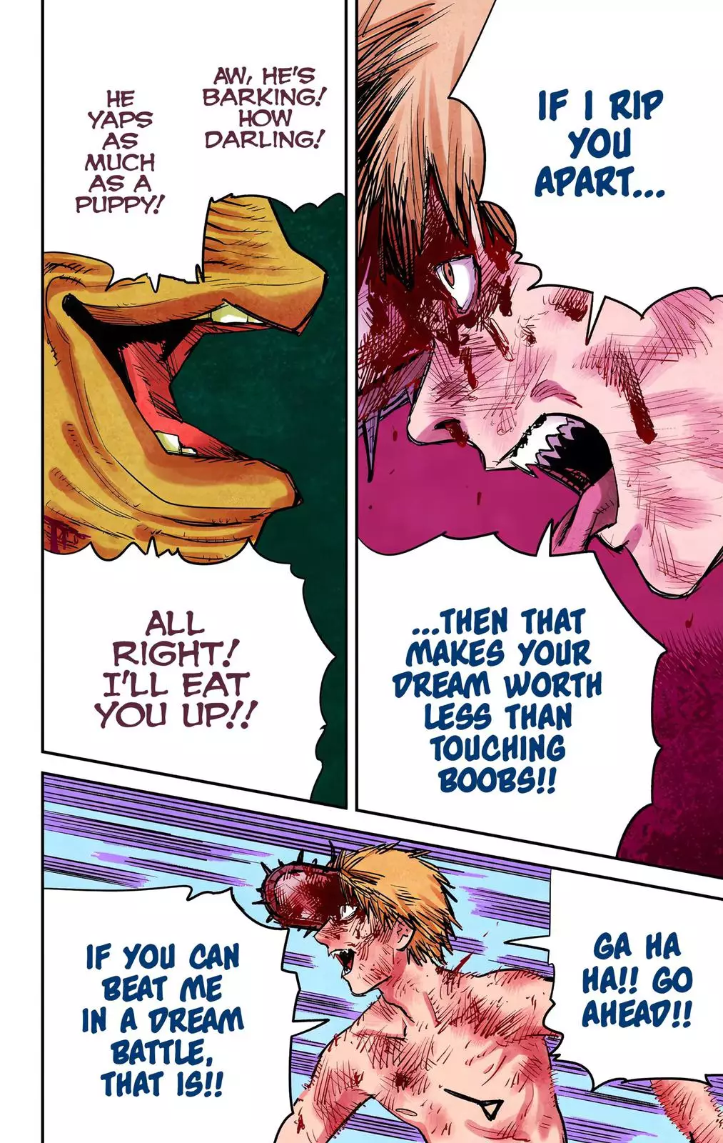 Read Chainsaw Man Manga Online