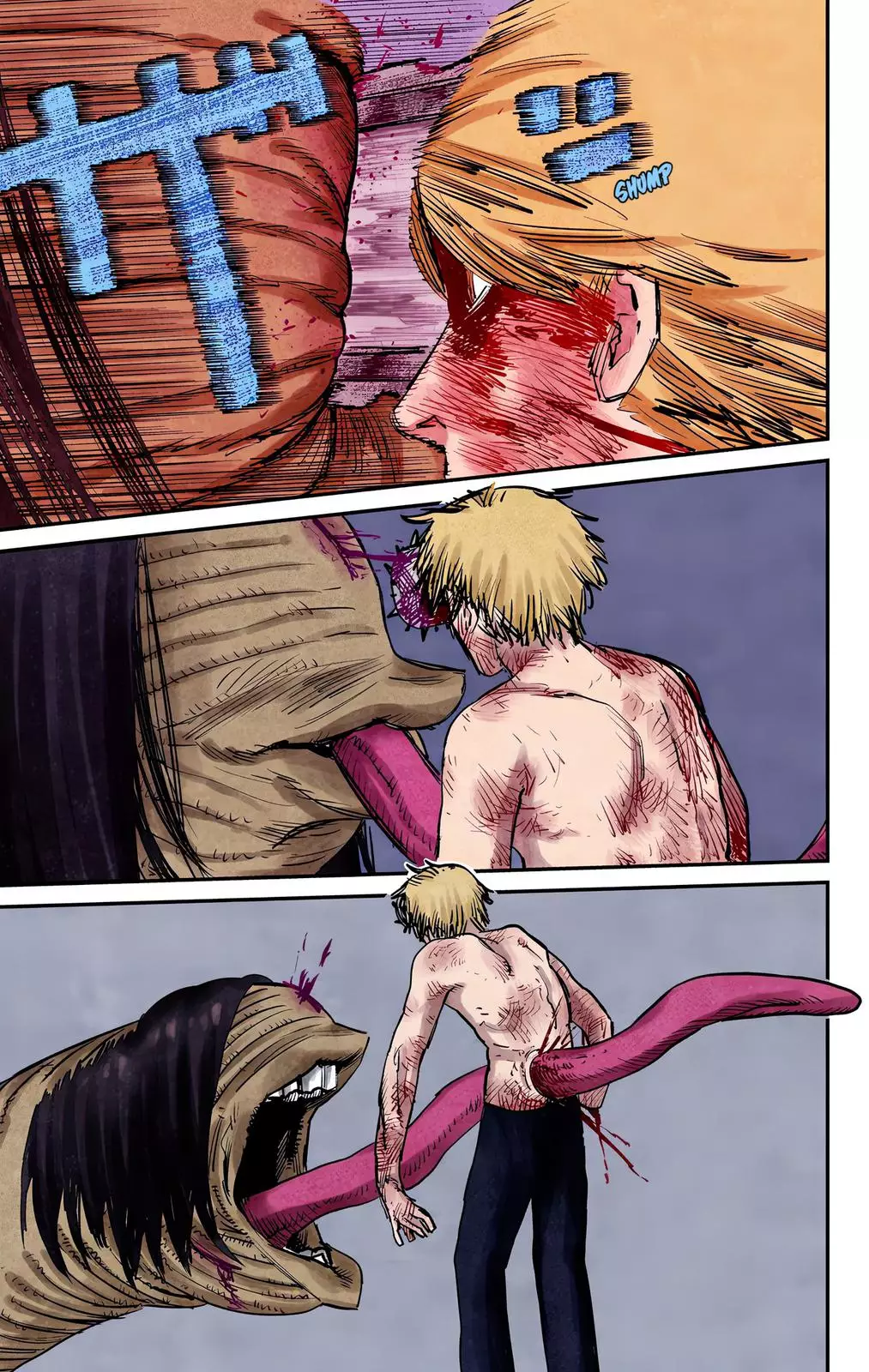 Read Chainsaw Man Manga Online