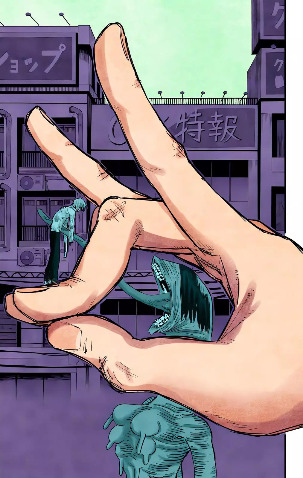 Read Chainsaw Man Manga Online