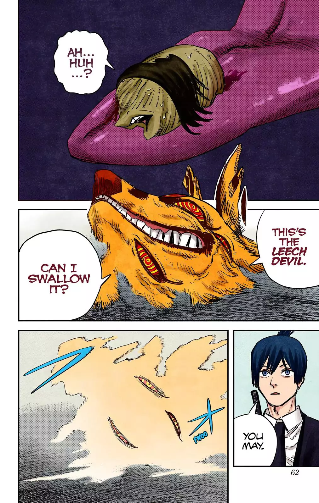 Read Chainsaw Man Manga Online