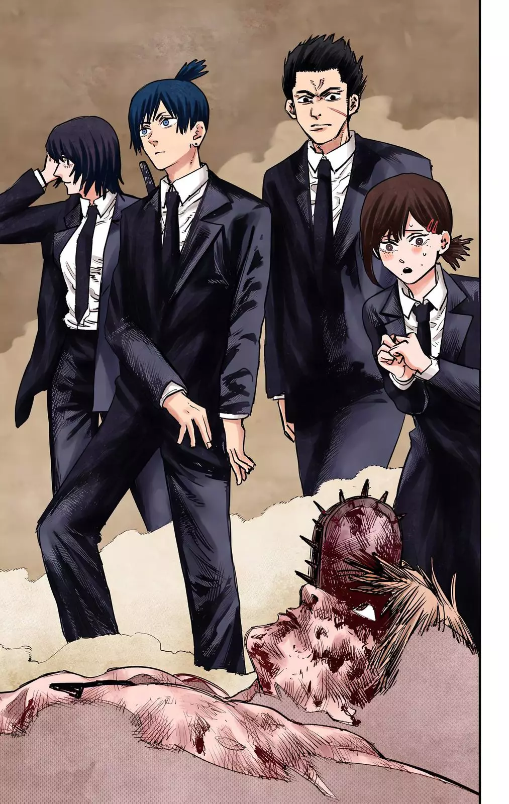 Read Chainsaw Man Manga Online