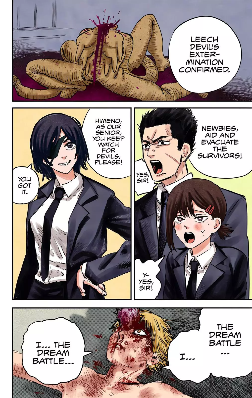 Read Chainsaw Man Manga Online