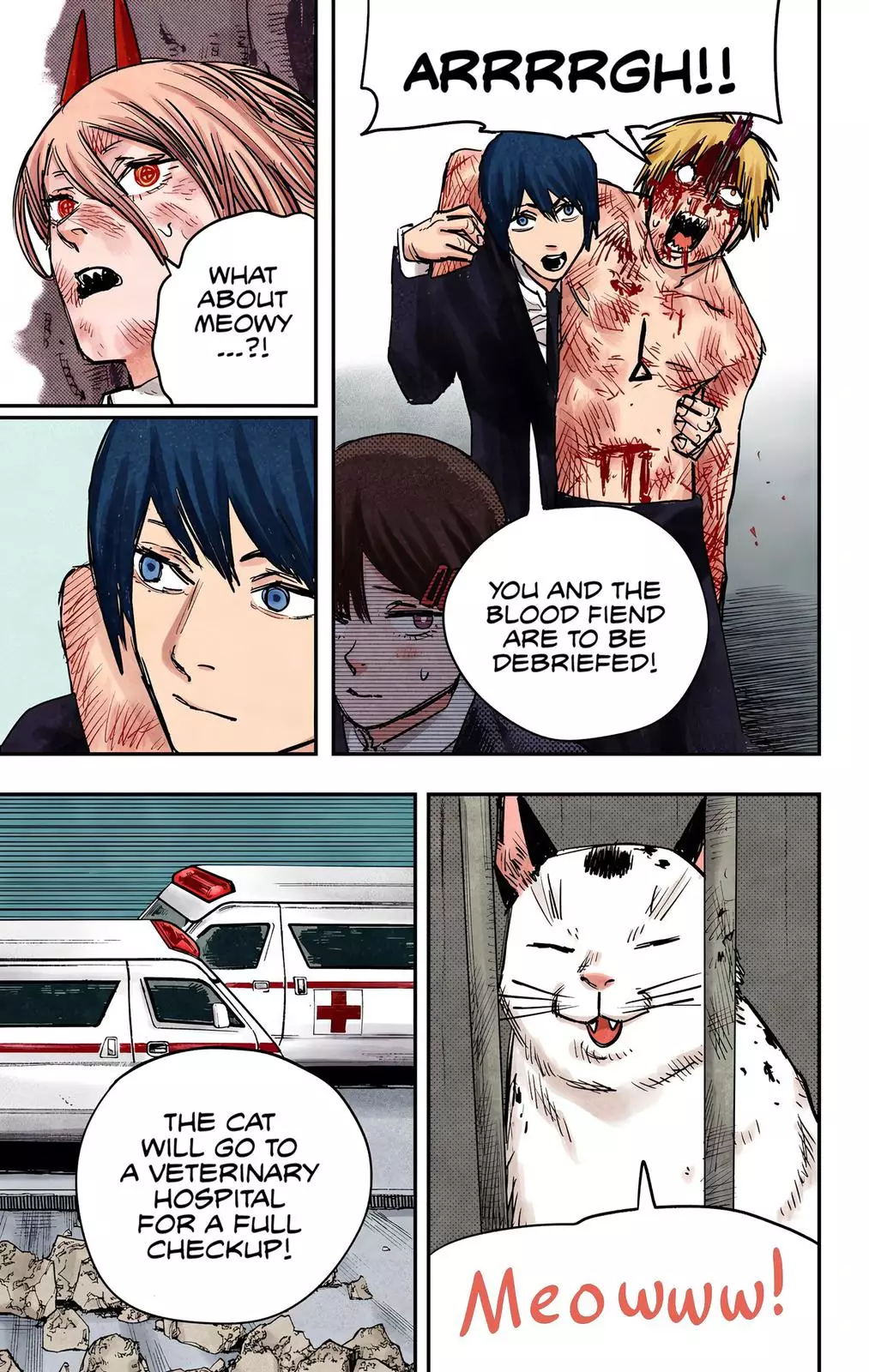 Read Chainsaw Man Manga Online