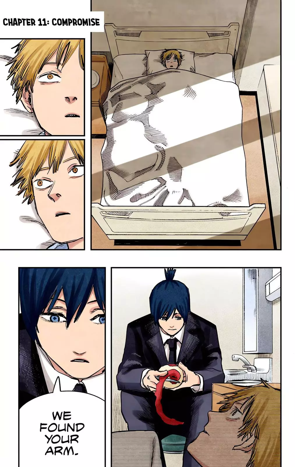 Read Chainsaw Man Manga Online