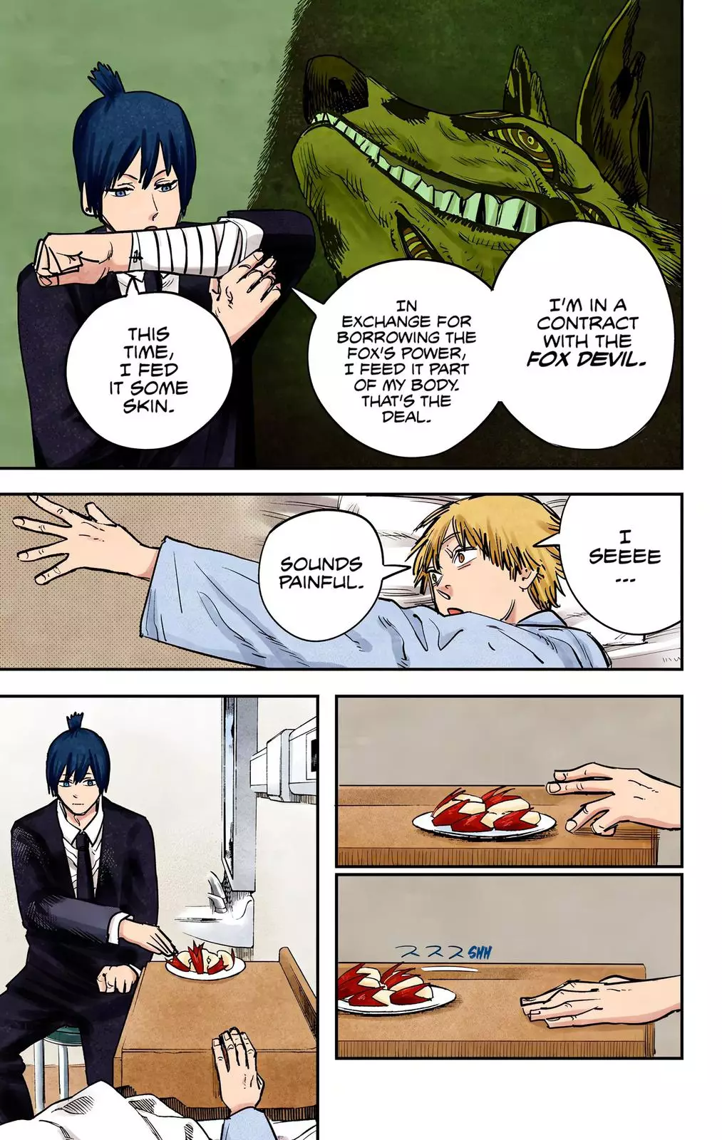 Read Chainsaw Man Manga Online