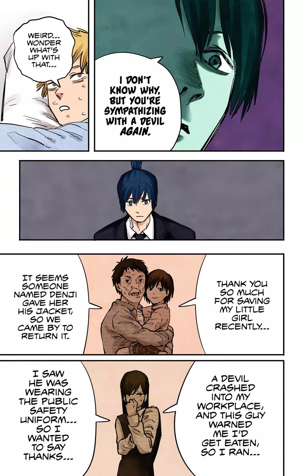 Read Chainsaw Man Manga Online