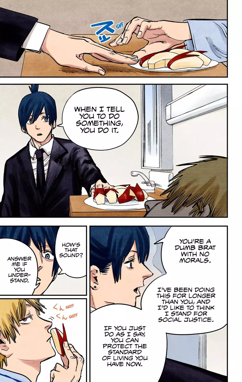 Read Chainsaw Man Manga Online