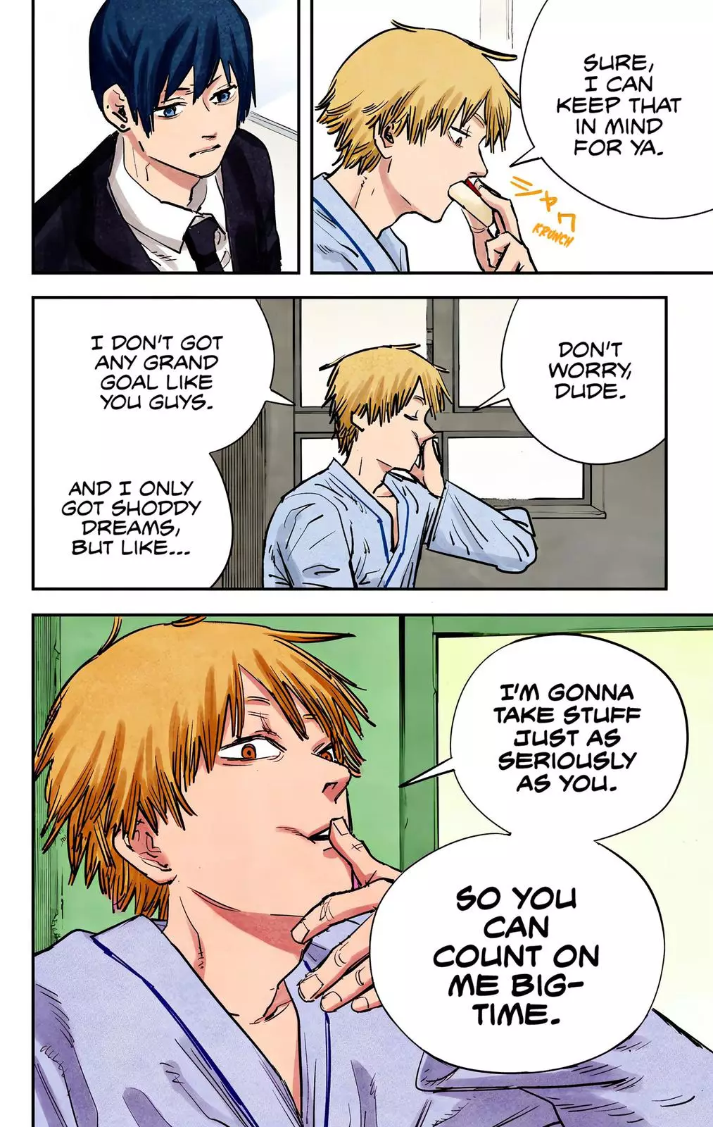 Read Chainsaw Man Manga Online