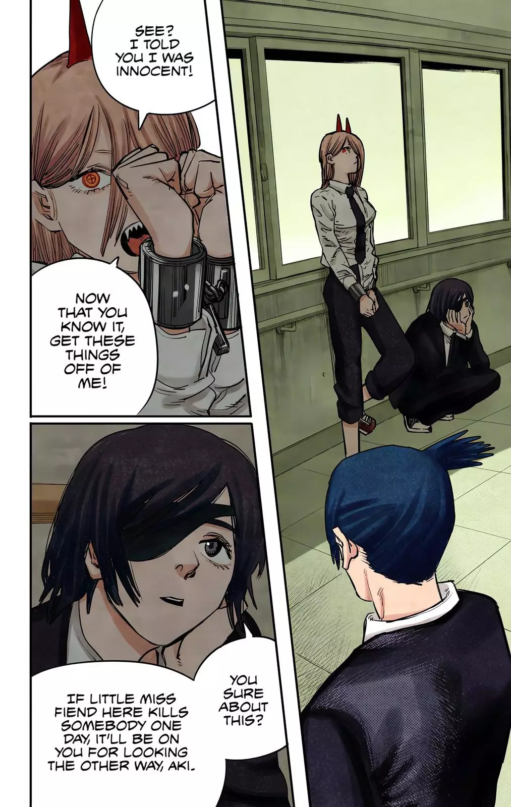 Read Chainsaw Man Manga Online