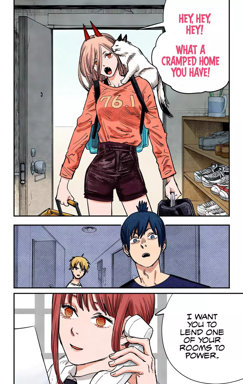 Read Chainsaw Man Manga Online