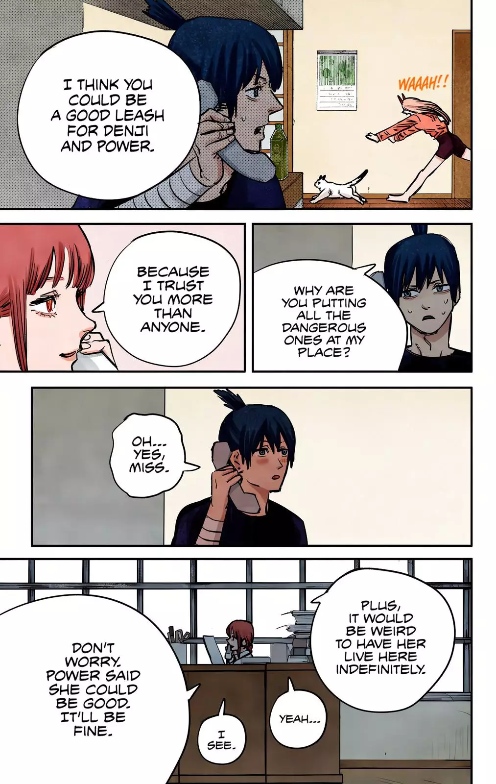 Read Chainsaw Man Manga Online