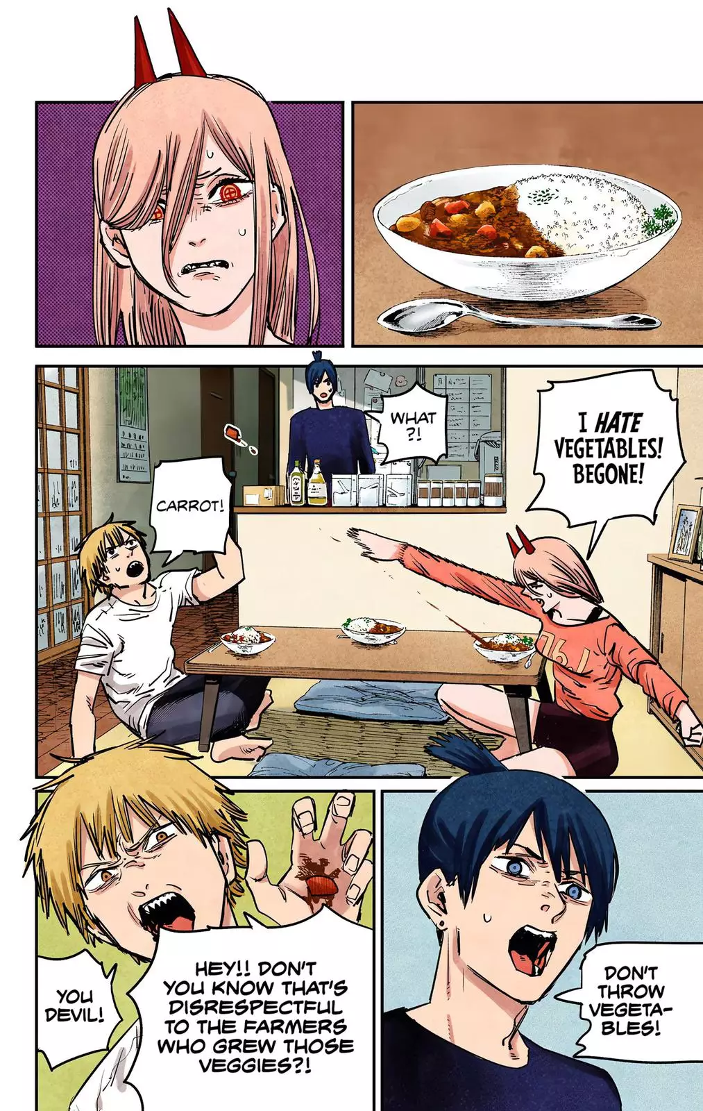 Read Chainsaw Man Manga Online