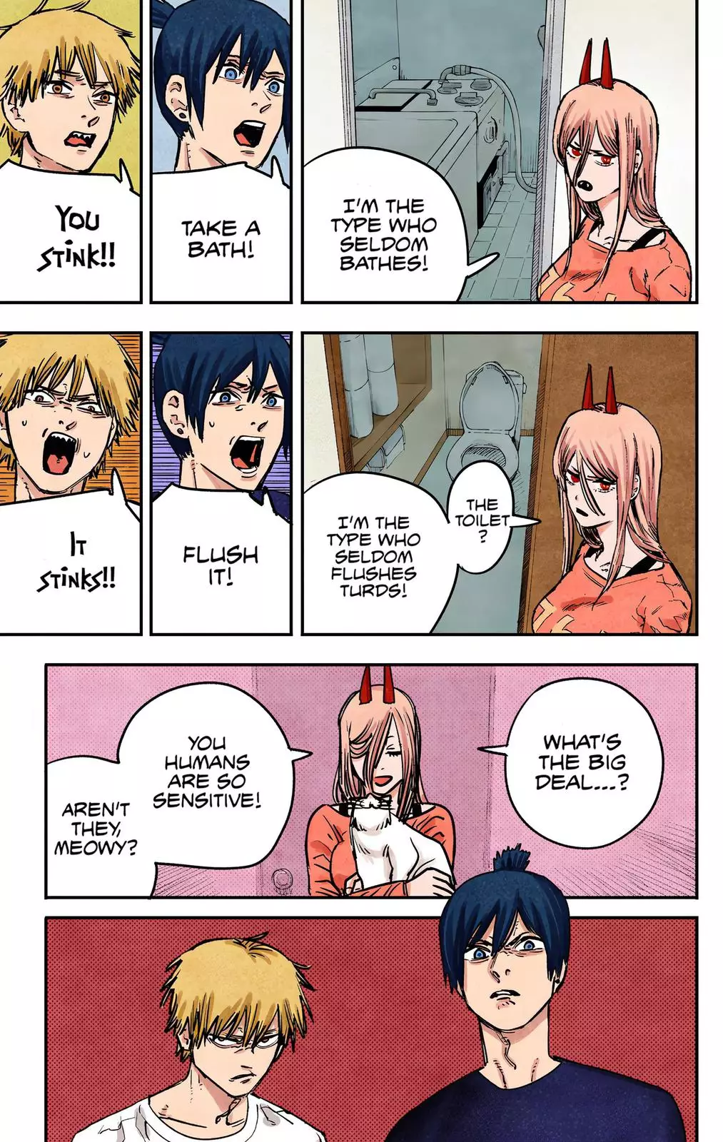 Read Chainsaw Man Manga Online