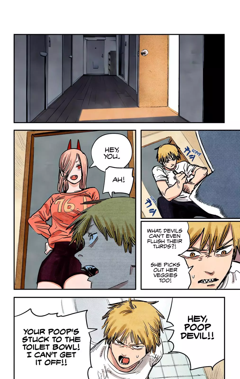 Read Chainsaw Man Manga Online