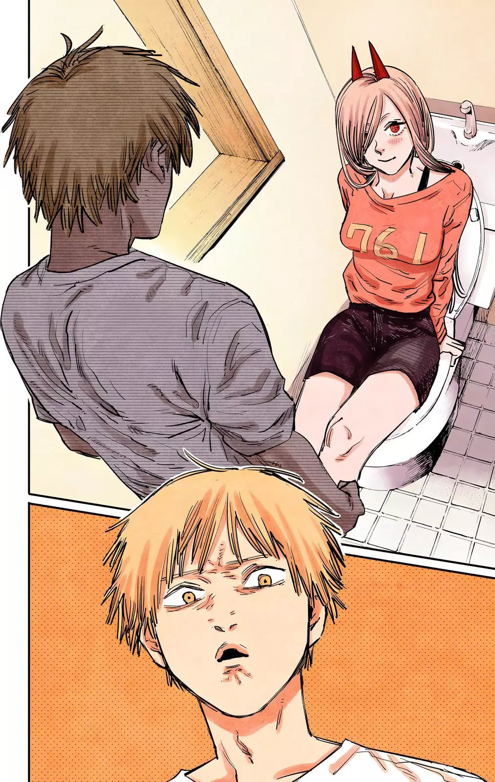 Read Chainsaw Man Manga Online