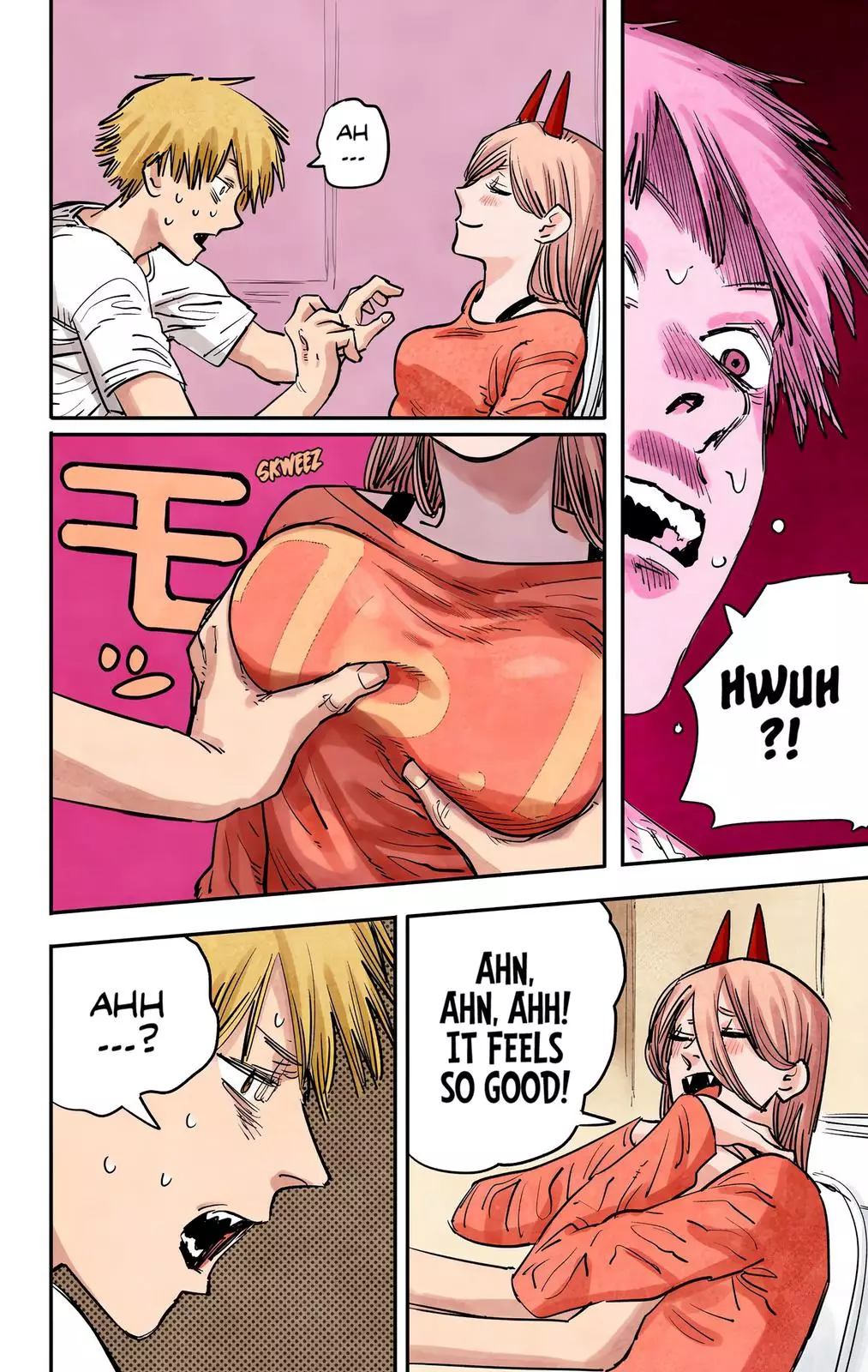 Read Chainsaw Man Manga Online