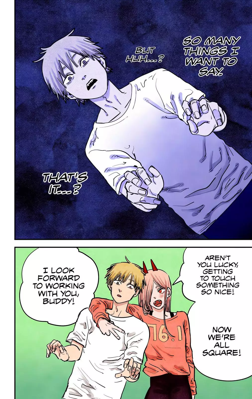 Read Chainsaw Man Manga Online