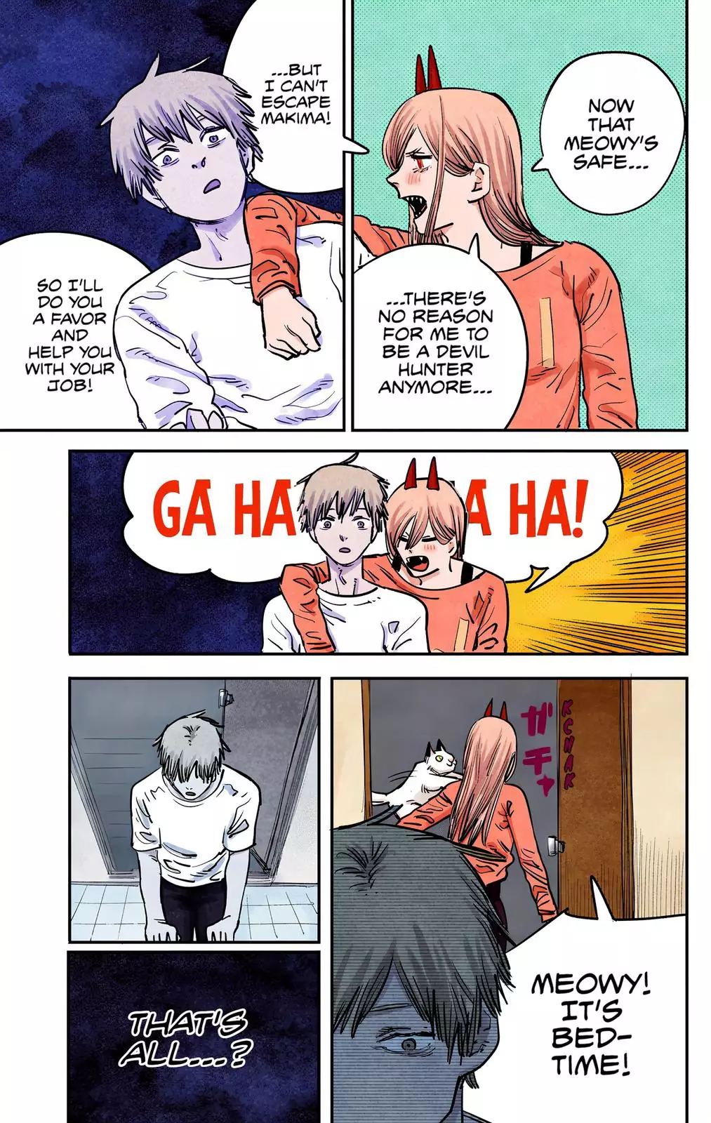 Read Chainsaw Man Manga Online