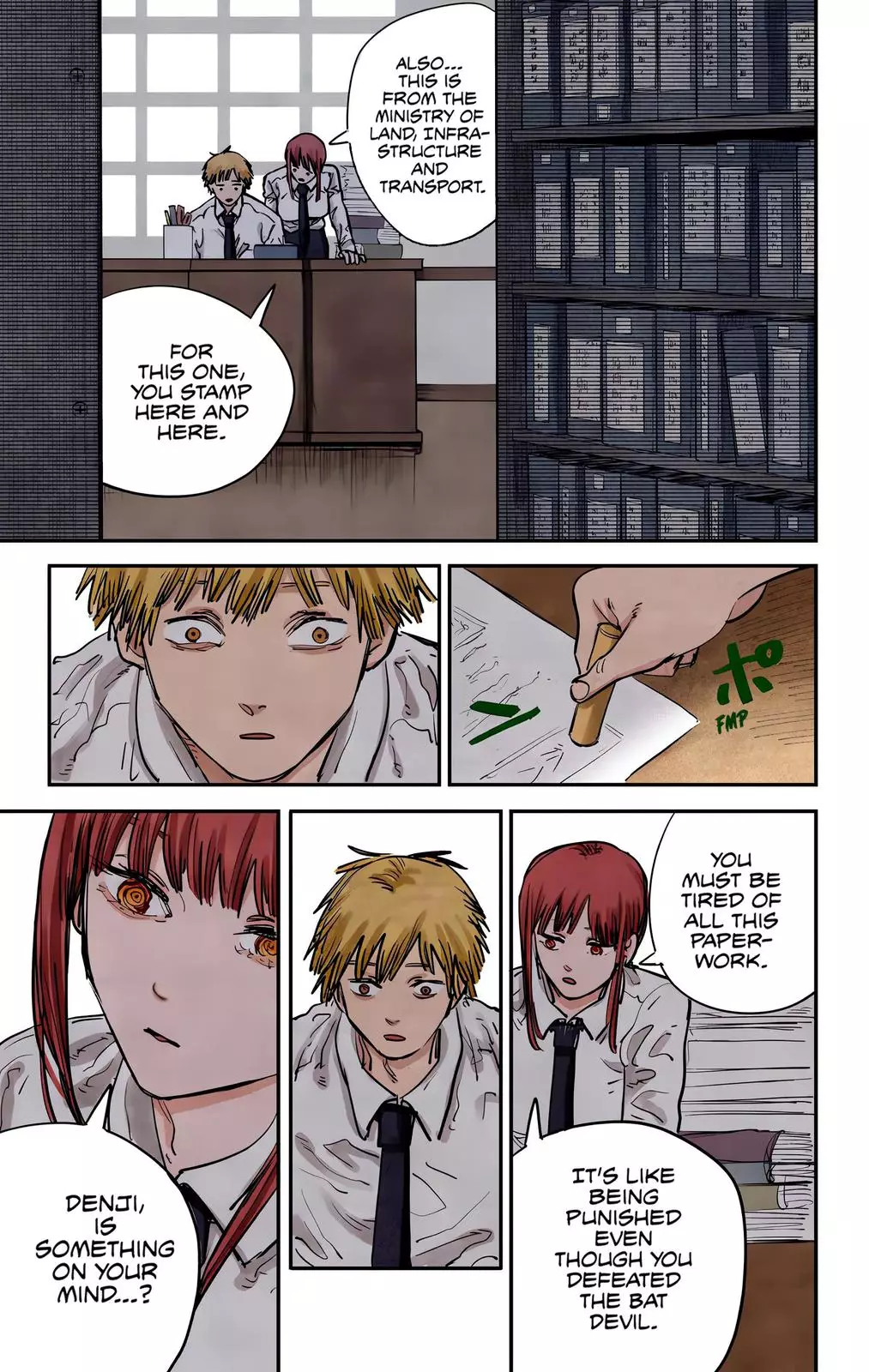 Read Chainsaw Man Manga Online