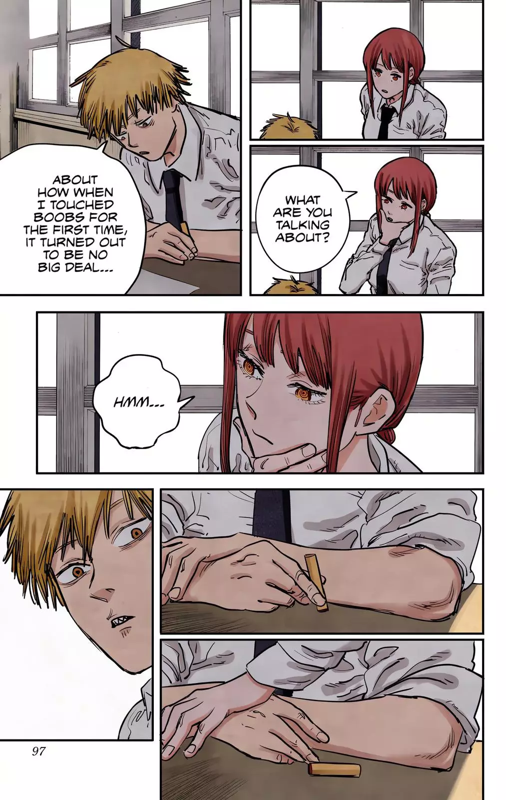 Read Chainsaw Man Manga Online