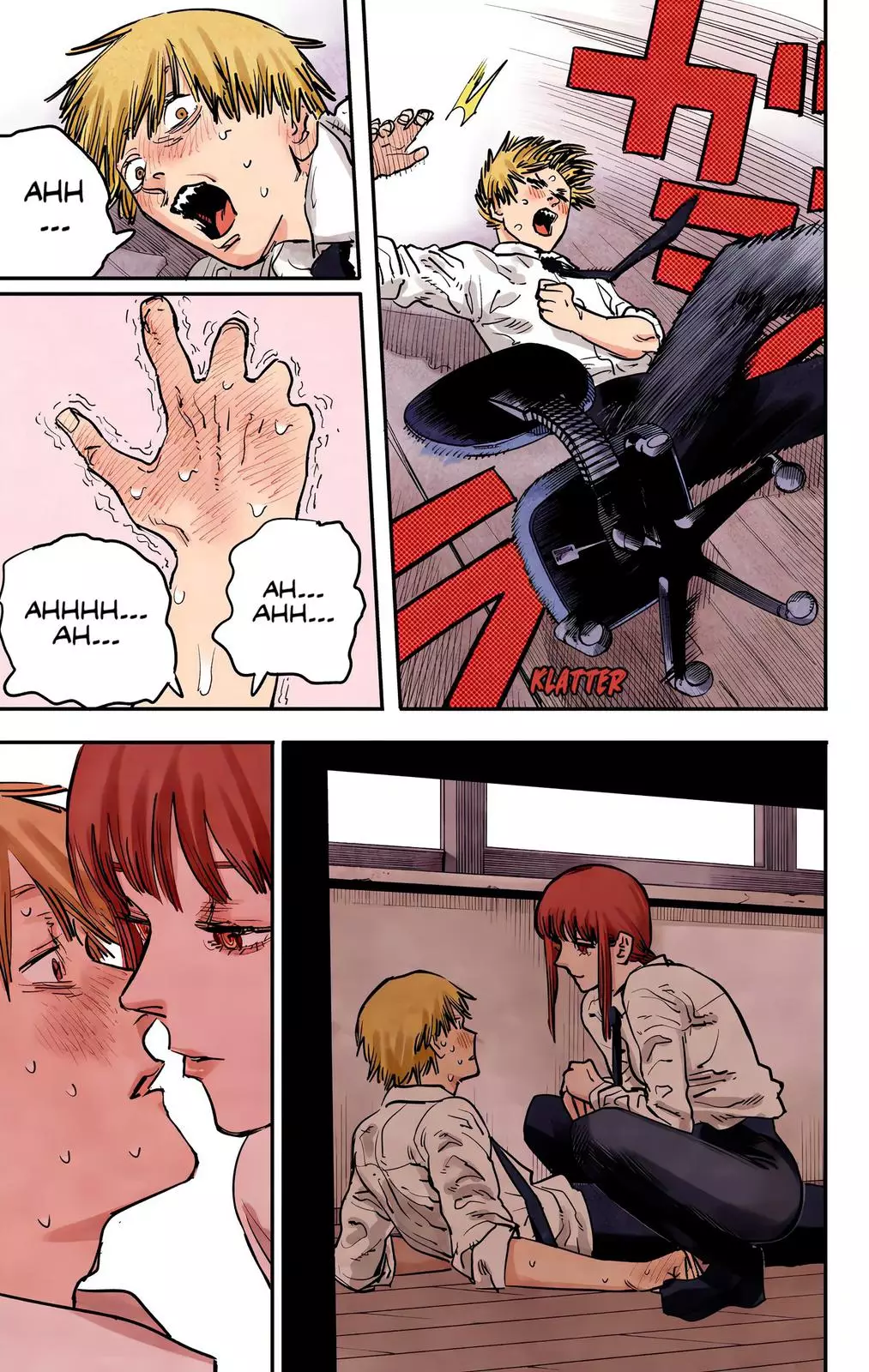 Read Chainsaw Man Manga Online
