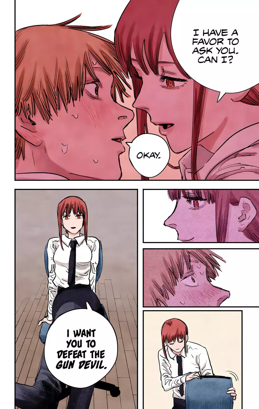 Read Chainsaw Man Manga Online