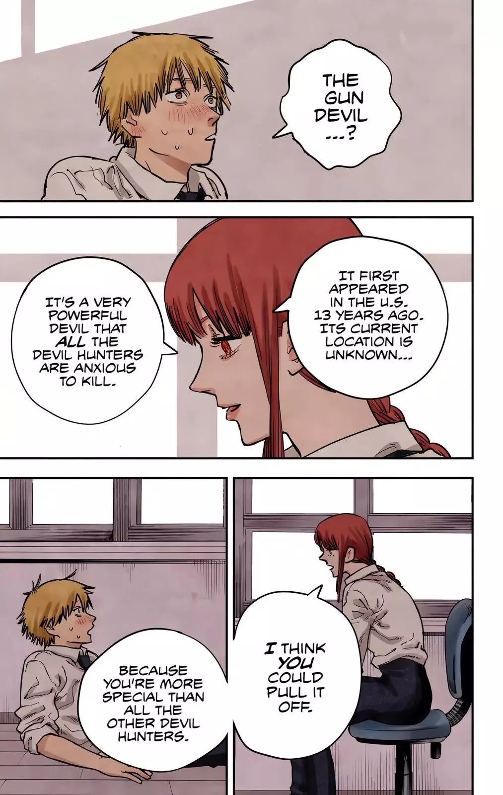 Read Chainsaw Man Manga Online