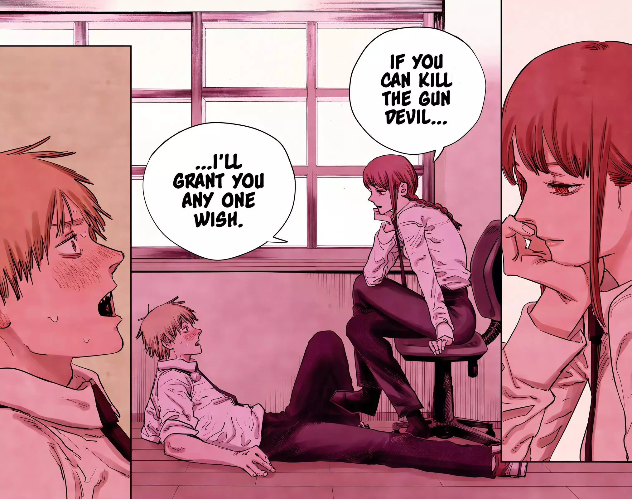 Read Chainsaw Man Manga Online