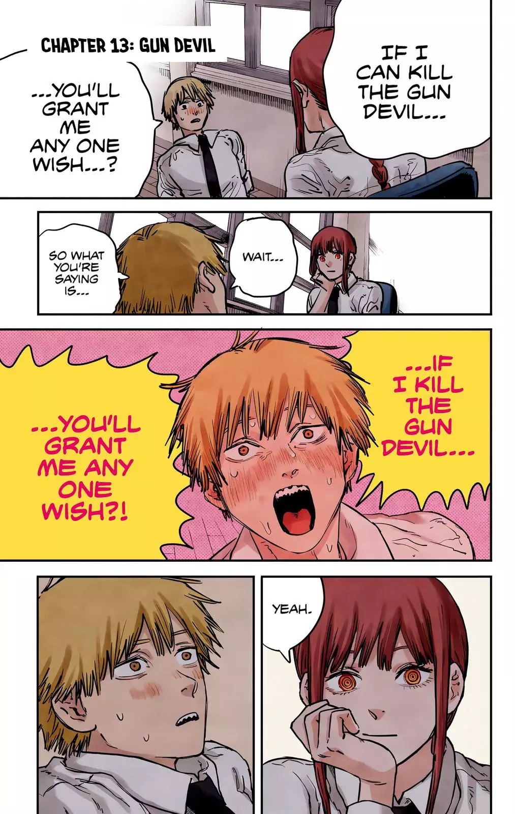 Read Chainsaw Man Manga Online