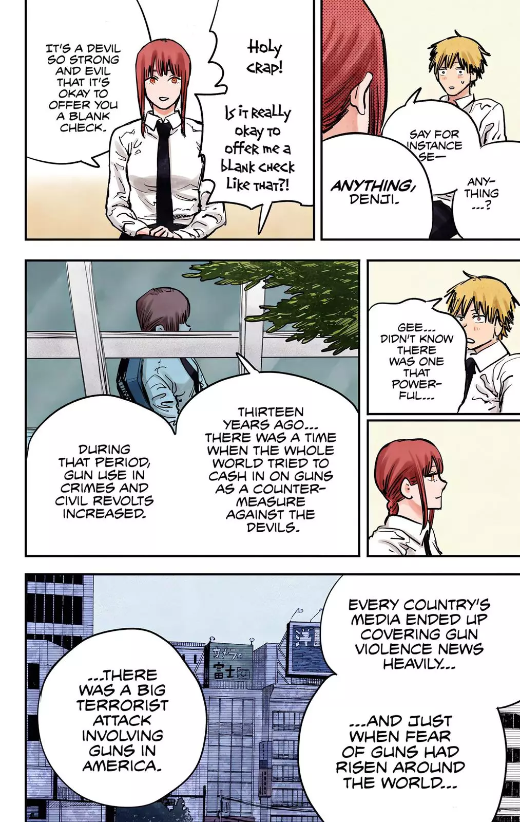 Read Chainsaw Man Manga Online