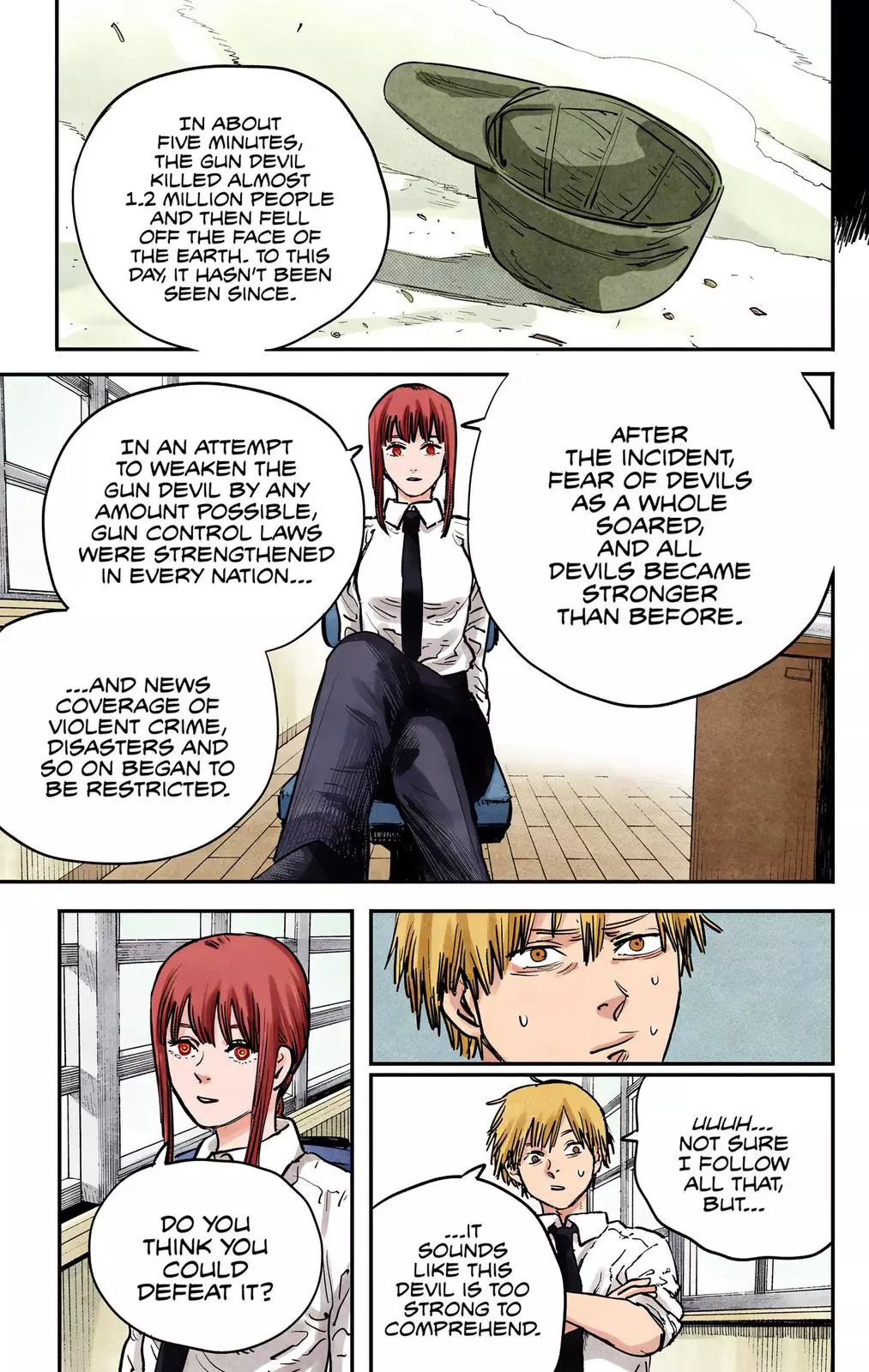 Read Chainsaw Man Manga Online