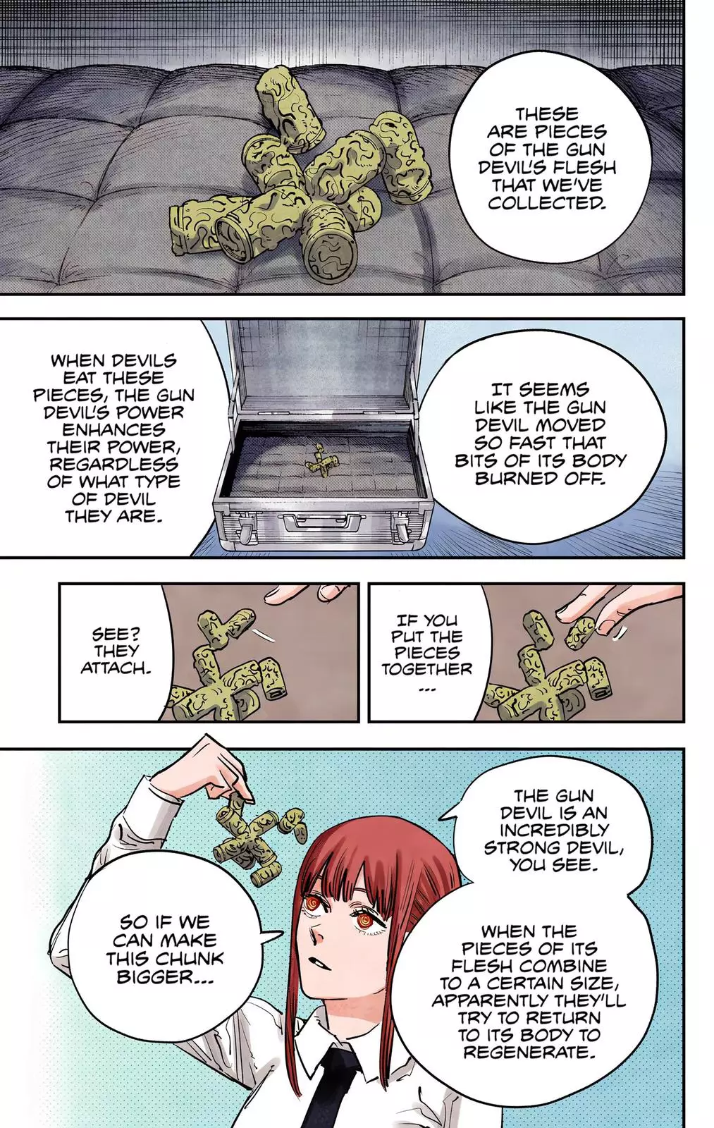 Read Chainsaw Man Manga Online