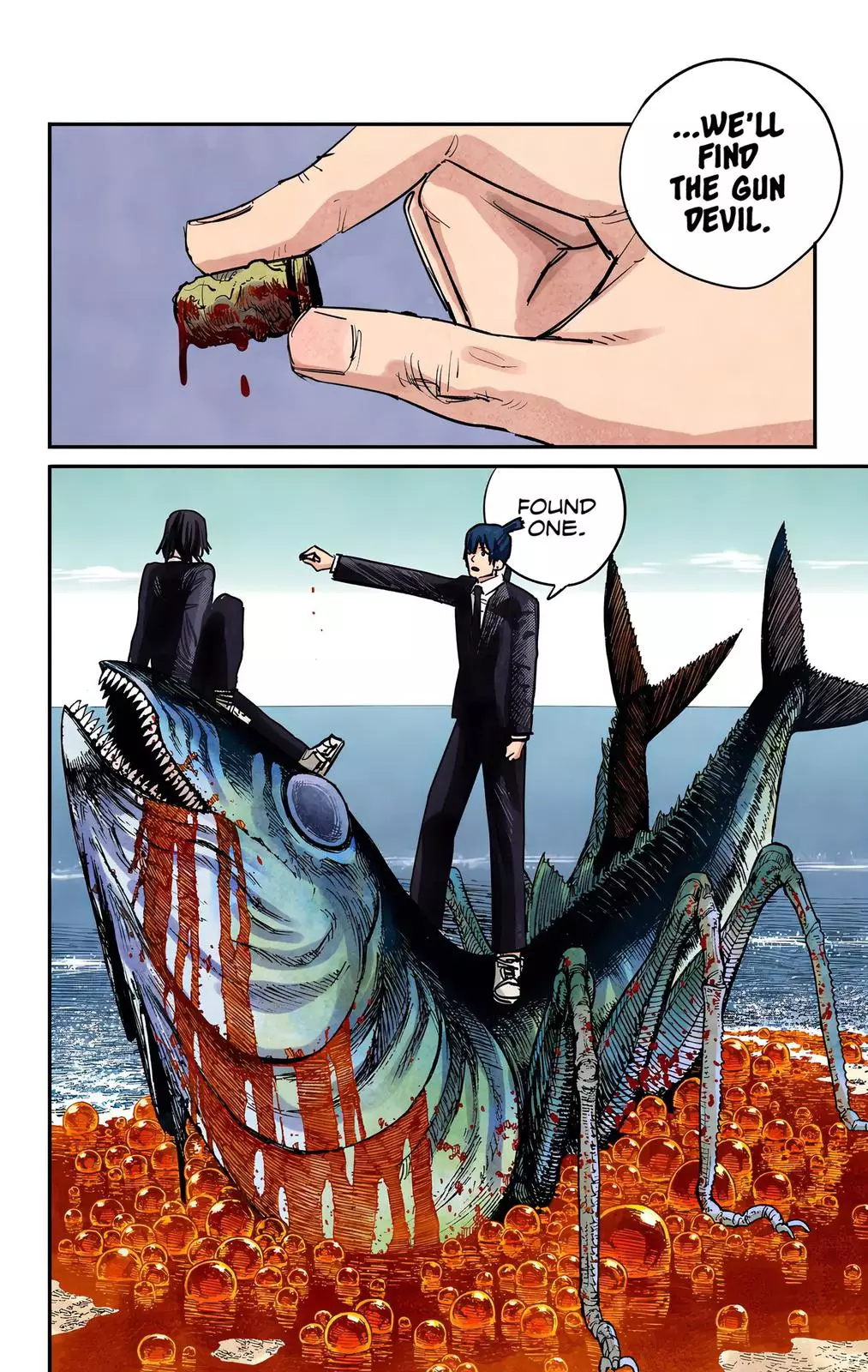 Read Chainsaw Man Manga Online