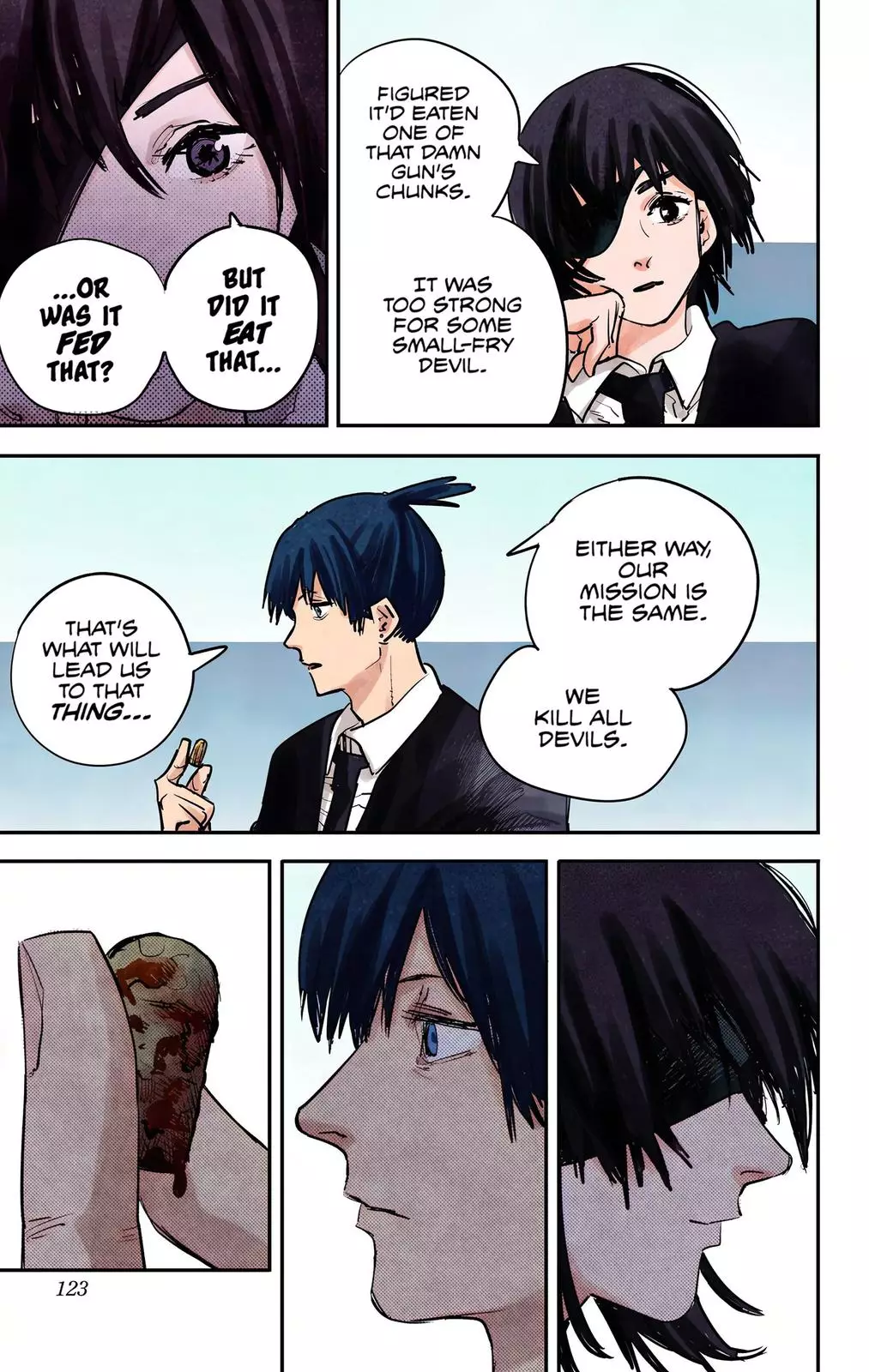 Read Chainsaw Man Manga Online