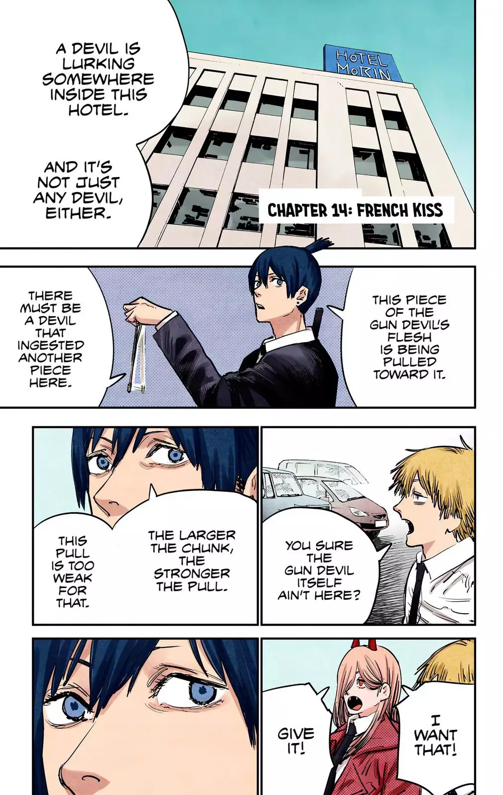 Read Chainsaw Man Manga Online